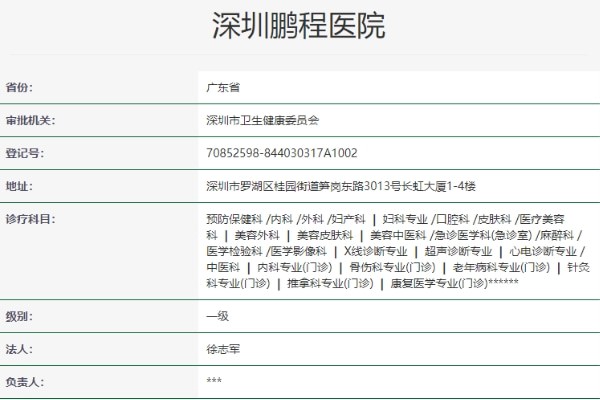 深圳鹏程医院夜间24小时在线预约：下班后也能约？夜间客服在线接待